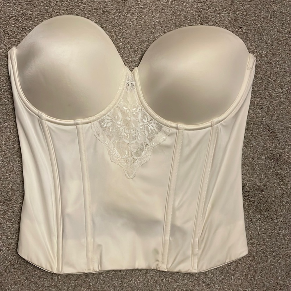 Nwot maiden form bridal corset